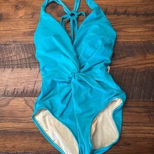 Magicsuit Blue halter